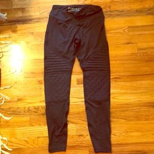 Harvest black full length yoga pants